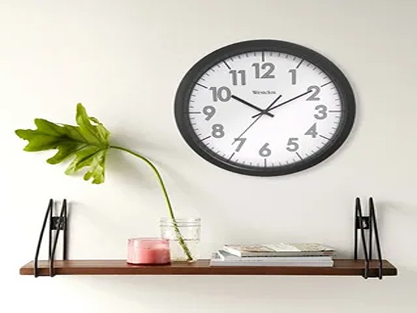 تصویر 3 از قیمت خرید ساعت دیواری بزرگ سفید + فروش ویژه